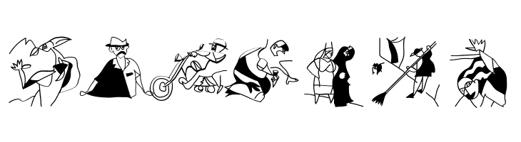 PabloInTownC  Free Fonts Download