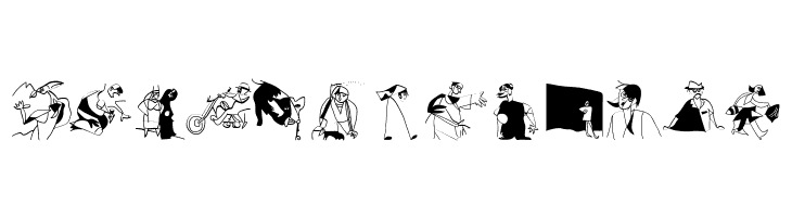 PabloInTownC  Free Fonts Download