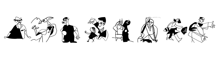 PabloInTownC  Free Fonts Download