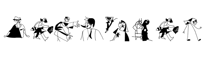 PabloInTownC  Free Fonts Download