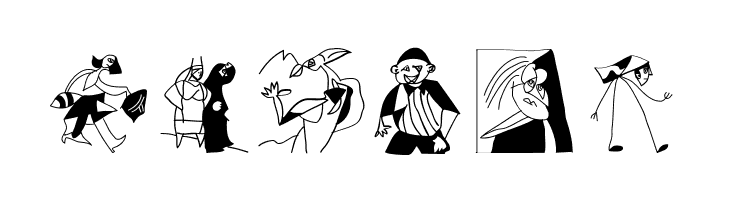 PabloInTownC  Free Fonts Download