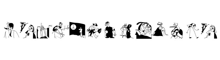 PabloInTownC  Free Fonts Download