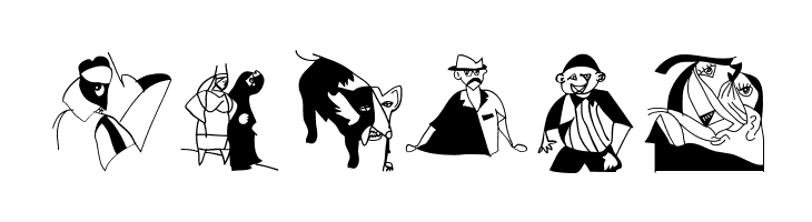 PabloInTownC  Free Fonts Download