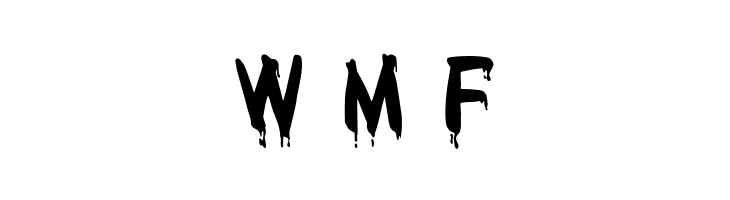 WetPaint  Free Fonts Download