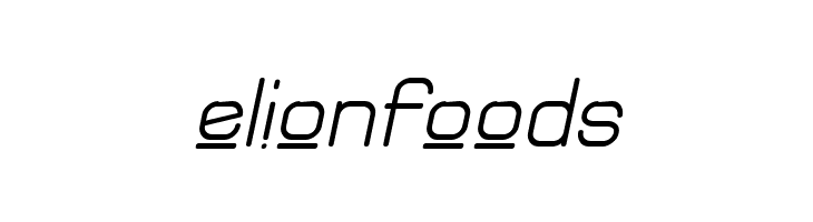 Elgethy Est Upper Bold Oblique  Free Fonts Download