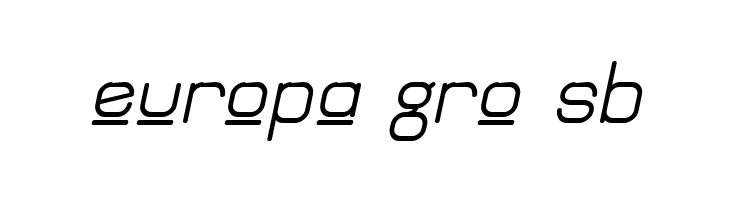 Elgethy Est Upper Bold Oblique  Free Fonts Download