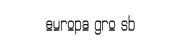Elgethy Upper Bold Condensed  Free Fonts Download