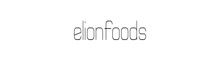 Elgethy Est Condensed  Free Fonts Download