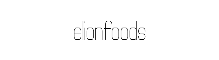 Elgethy Condensed  Free Fonts Download