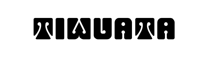 TIWUATA Fillmore Regular Font