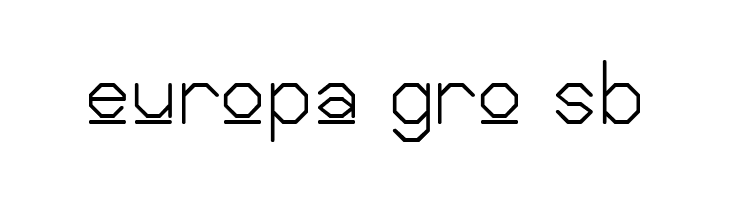 Elgethy Square Upper  Free Fonts Download