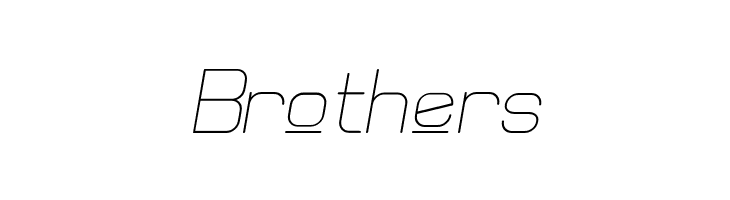 Elgethy Est Upper Oblique  Free Fonts Download