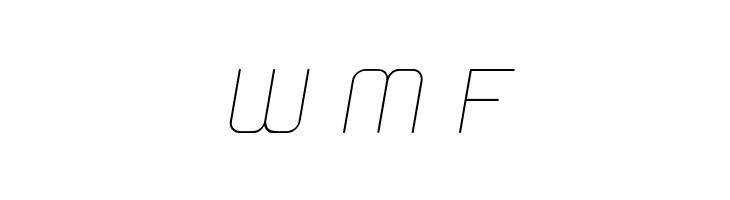 Elgethy Est Upper Oblique  Free Fonts Download