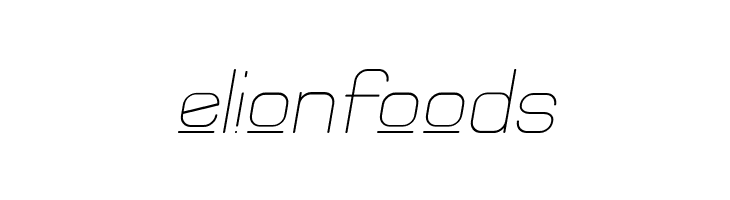 Elgethy Est Upper Oblique  Free Fonts Download