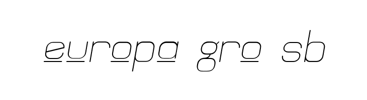 Elgethy Est Upper Oblique  Free Fonts Download
