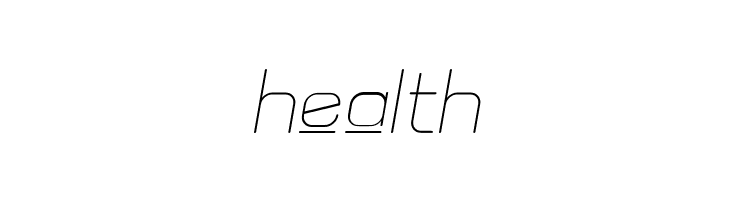 Elgethy Est Upper Oblique  Free Fonts Download