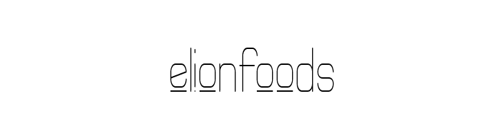Elgethy Est Upper Condensed  Free Fonts Download