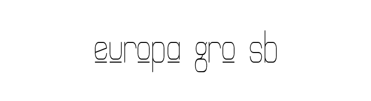 Elgethy Est Upper Condensed  Free Fonts Download