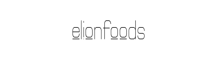 Elgethy Upper Condensed  Free Fonts Download