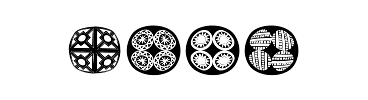 AfricQuattroRoundInvers  Free Fonts Download