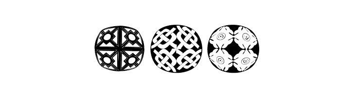 AfricQuattroRoundInvers  Free Fonts Download