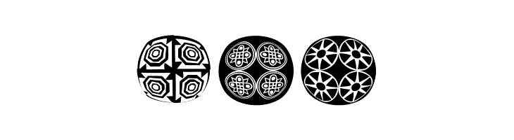 AfricQuattroRoundInvers  Free Fonts Download