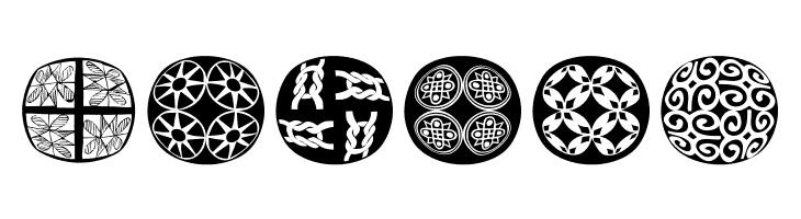 AfricQuattroRoundInvers  Free Fonts Download