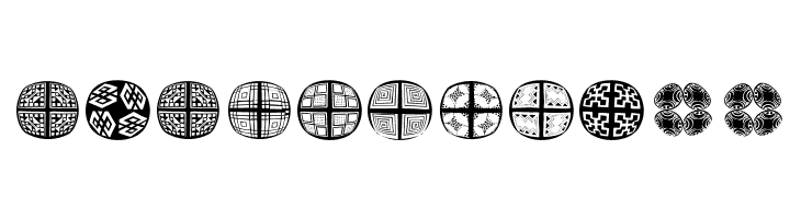 AfricQuattroRoundInvers  Free Fonts Download