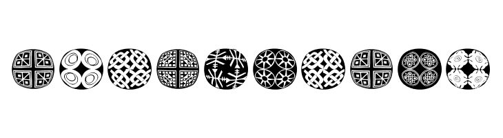 AfricQuattroRoundInvers  Free Fonts Download