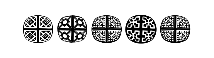 AfricQuattroRoundInvers  Free Fonts Download