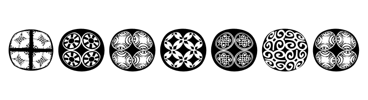 AfricQuattroRoundInvers  Free Fonts Download