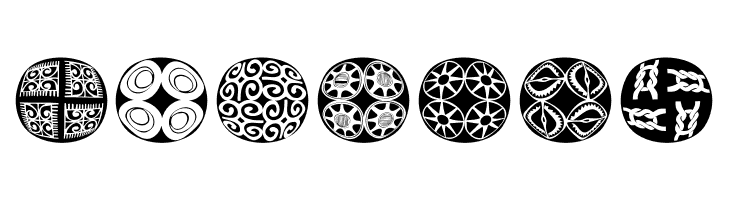 AfricQuattroRoundInvers  Free Fonts Download