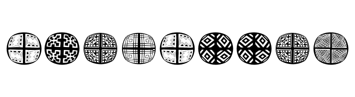 AfricQuattroRoundInvers  Free Fonts Download