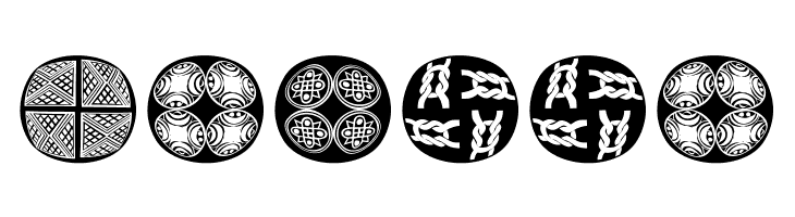 AfricQuattroRoundInvers  Free Fonts Download