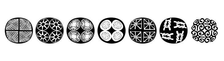 AfricQuattroRoundInvers  Free Fonts Download