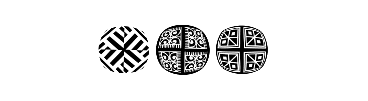 AfricQuattroRoundInvers  Free Fonts Download