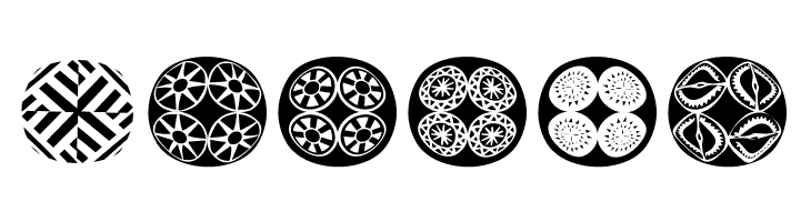 AfricQuattroRoundInvers  Free Fonts Download