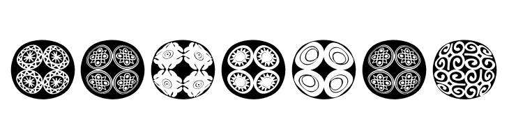 AfricQuattroRoundInvers  Free Fonts Download