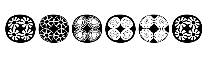 AfricQuattroRoundInvers  Free Fonts Download