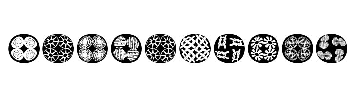 AfricQuattroRoundInvers  Free Fonts Download