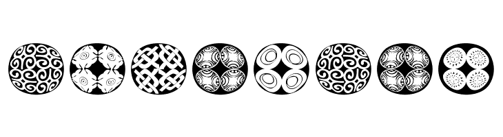 AfricQuattroRoundInvers  Free Fonts Download