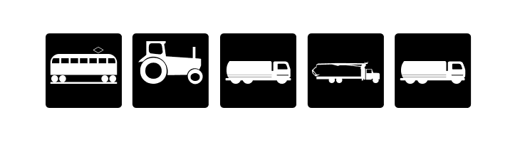 TrafficTransportations  Free Fonts Download