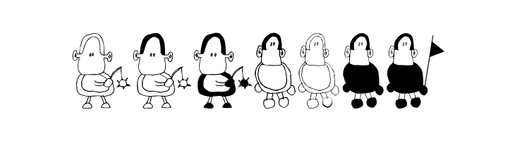 SketchesSelection  Free Fonts Download