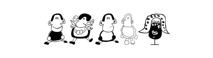 SketchesSelection  Free Fonts Download