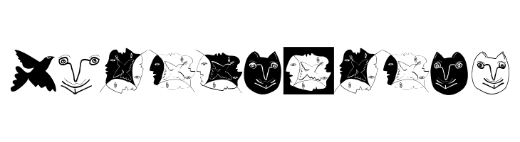 VariationsForPablo  Free Fonts Download
