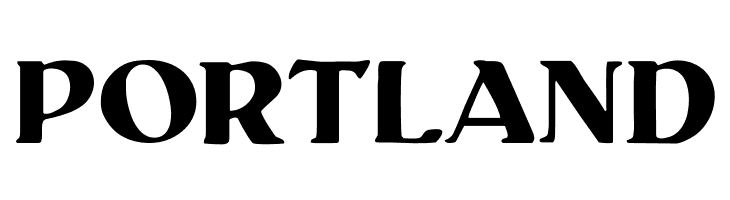 PORTLAND Senats-Antiqua Font