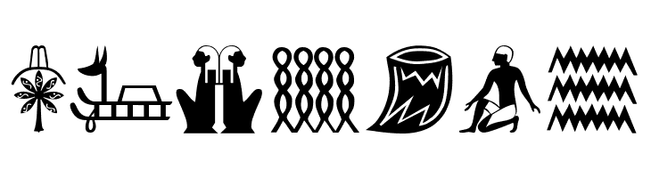EgyptHieros  Free Fonts Download