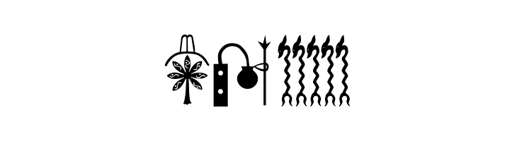 EgyptHieros  Free Fonts Download