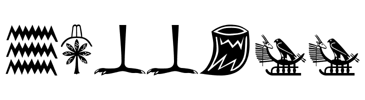 EgyptHieros  Free Fonts Download