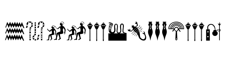 EgyptHieros  Free Fonts Download